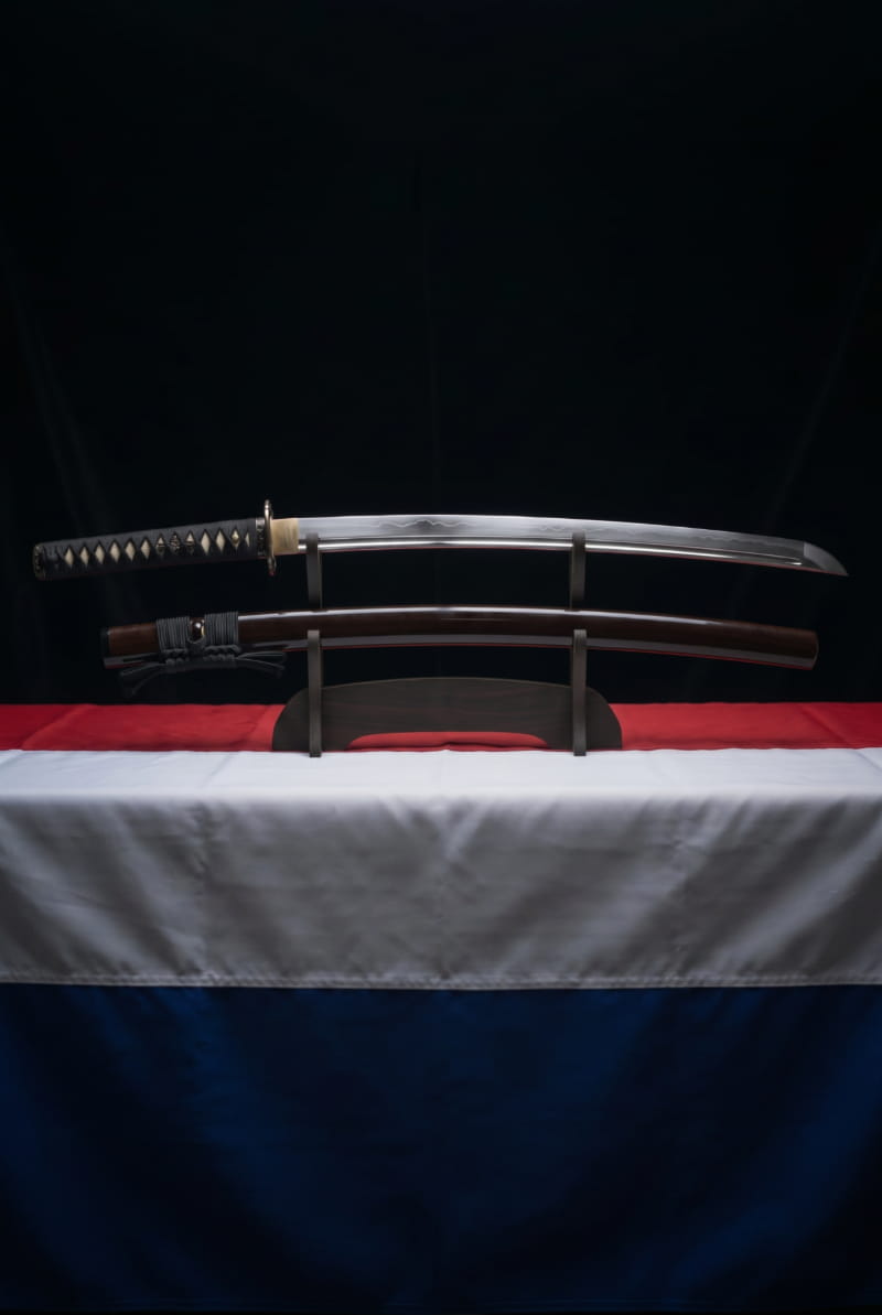 Nederlandse wetgeving over het bezit van een katana