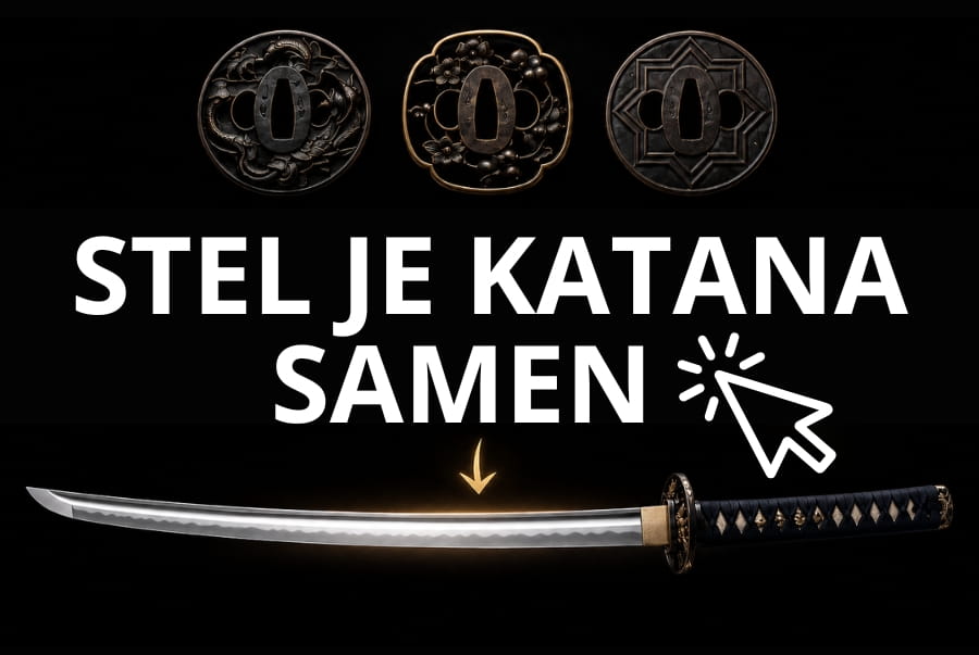Katana op maat